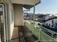 Südbalkon für sonnige Stunden